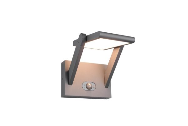 Trio T253769142 LED venkovní nástěnné svítidlo MALAWI  | 5W integrovaný LED zdroj | 700lm | 2300+3000+4000K