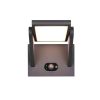 Trio T253769142 LED venkovní nástěnné svítidlo MALAWI  | 5W integrovaný LED zdroj | 700lm | 2300+3000+4000K