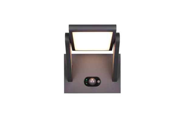 Trio T253769142 LED venkovní nástěnné svítidlo MALAWI  | 5W integrovaný LED zdroj | 700lm | 2300+3000+4000K