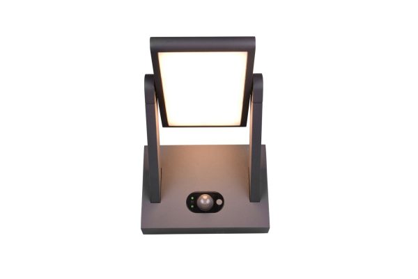 Trio T253769142 LED venkovní nástěnné svítidlo MALAWI  | 5W integrovaný LED zdroj | 700lm | 2300+3000+4000K