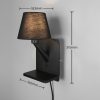 Trio T262670132 nástěnné svítidlo COMFORT  E14