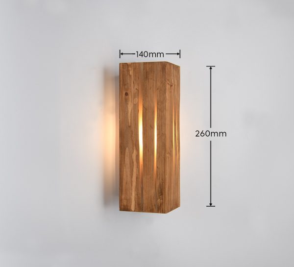 Trio T263300130 nástěnné svítidlo KARUNI  E14