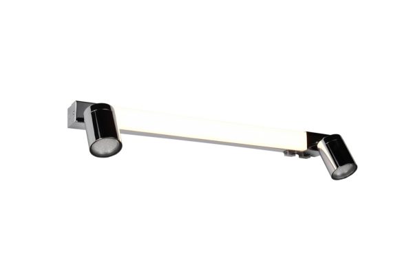 Trio T281470306 LED nástěnné svítidlo nad zrcadlo ENRICO  | 7W integrovaný LED zdroj | 620lm | 2300+3000+4000K