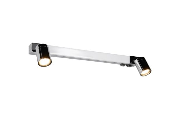 Trio T281470306 LED nástěnné svítidlo nad zrcadlo ENRICO  | 7W integrovaný LED zdroj | 620lm | 2300+3000+4000K