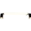 Trio T281470306 LED nástěnné svítidlo nad zrcadlo ENRICO  | 7W integrovaný LED zdroj | 620lm | 2300+3000+4000K