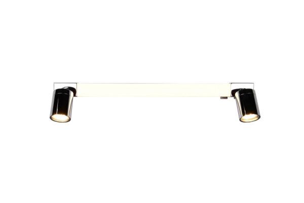 Trio T281470306 LED nástěnné svítidlo nad zrcadlo ENRICO  | 7W integrovaný LED zdroj | 620lm | 2300+3000+4000K