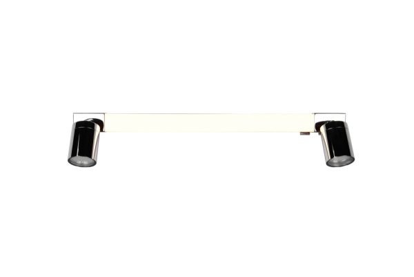 Trio T281470306 LED nástěnné svítidlo nad zrcadlo ENRICO  | 7W integrovaný LED zdroj | 620lm | 2300+3000+4000K