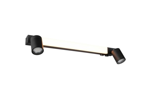 Trio T281470332 LED nástěnné svítidlo nad zrcadlo ENRICO  | 7W integrovaný LED zdroj | 620lm | 2300+3000+4000K