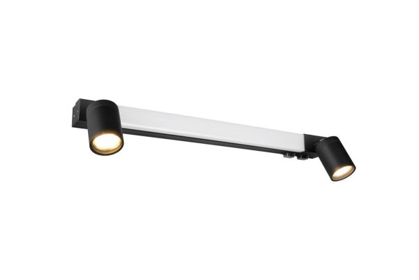 Trio T281470332 LED nástěnné svítidlo nad zrcadlo ENRICO  | 7W integrovaný LED zdroj | 620lm | 2300+3000+4000K