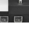 Trio T281470332 LED nástěnné svítidlo nad zrcadlo ENRICO  | 7W integrovaný LED zdroj | 620lm | 2300+3000+4000K