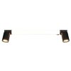 Trio T281470332 LED nástěnné svítidlo nad zrcadlo ENRICO  | 7W integrovaný LED zdroj | 620lm | 2300+3000+4000K