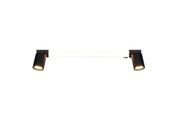 Trio T281470332 LED nástěnné svítidlo nad zrcadlo ENRICO  | 7W integrovaný LED zdroj | 620lm | 2300+3000+4000K