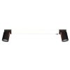 Trio T281470332 LED nástěnné svítidlo nad zrcadlo ENRICO  | 7W integrovaný LED zdroj | 620lm | 2300+3000+4000K