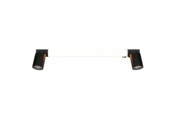 Trio T281470332 LED nástěnné svítidlo nad zrcadlo ENRICO  | 7W integrovaný LED zdroj | 620lm | 2300+3000+4000K