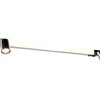 Trio T281479306 LED nástěnné svítidlo nad zrcadlo ENRICO  | 9W integrovaný LED zdroj | 1200lm | 2300+3000+4000K