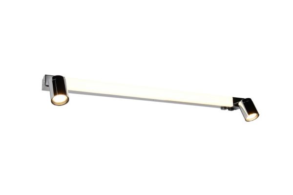 Trio T281479306 LED nástěnné svítidlo nad zrcadlo ENRICO  | 9W integrovaný LED zdroj | 1200lm | 2300+3000+4000K