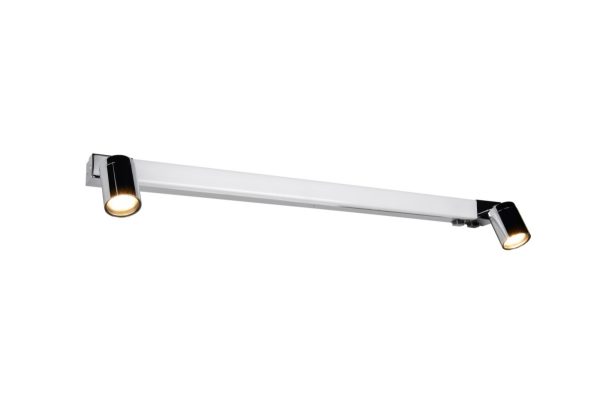Trio T281479306 LED nástěnné svítidlo nad zrcadlo ENRICO  | 9W integrovaný LED zdroj | 1200lm | 2300+3000+4000K