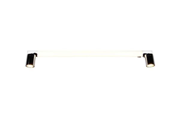 Trio T281479306 LED nástěnné svítidlo nad zrcadlo ENRICO  | 9W integrovaný LED zdroj | 1200lm | 2300+3000+4000K