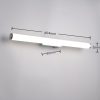 Trio T283274206 LED nástěnné svítidlo nad zrcadlo MATTIMO  | 7W integrovaný LED zdroj | 750lm | 4000K