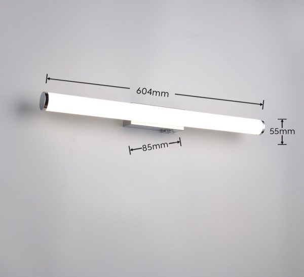 Trio T283274206 LED nástěnné svítidlo nad zrcadlo MATTIMO  | 7W integrovaný LED zdroj | 750lm | 4000K
