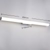 Trio T283274306 LED nástěnné svítidlo nad zrcadlo MATTIMO  | 9W integrovaný LED zdroj | 950lm | 4000K
