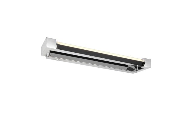 Trio T284770106 LED nástěnné svítidlo nad zrcadlo FABRIZIO  | 9W integrovaný LED zdroj | 1000lm | 2300+3000+4000K