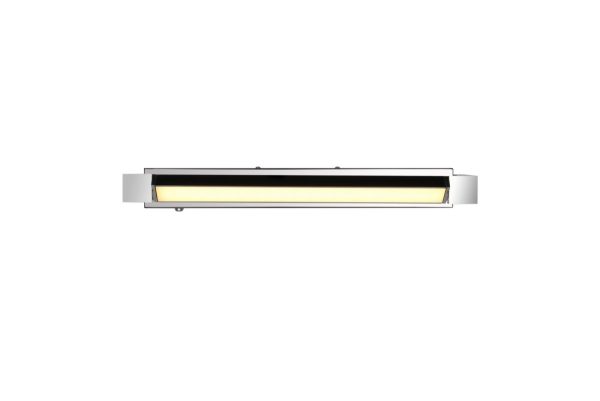 Trio T284770106 LED nástěnné svítidlo nad zrcadlo FABRIZIO  | 9W integrovaný LED zdroj | 1000lm | 2300+3000+4000K