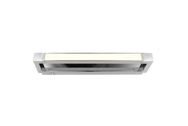 Trio T284770106 LED nástěnné svítidlo nad zrcadlo FABRIZIO  | 9W integrovaný LED zdroj | 1000lm | 2300+3000+4000K
