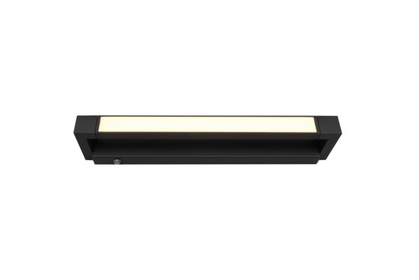 Trio T284770132 LED nástěnné svítidlo nad zrcadlo FABRIZIO  | 9W integrovaný LED zdroj | 1000lm | 2300+3000+4000K