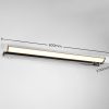 Trio T284779106 LED nástěnné svítidlo nad zrcadlo FABRIZIO  | 16W integrovaný LED zdroj | 1700lm | 2300+3000+4000K