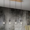 Trio 305300488 stropní svítidlo Madras 4x28W|E27