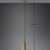 Trio T319400141 závěsné stropní svítidlo AGUDO  E27