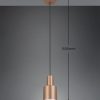 Trio T319400165 závěsné stropní svítidlo AGUDO  E27