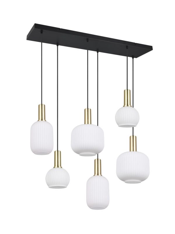 Trio T319800608 závěsné stropní svítidlo DIVA  E27