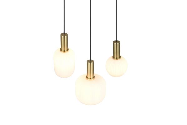 Trio T319830308 závěsné stropní svítidlo DIVA  E27
