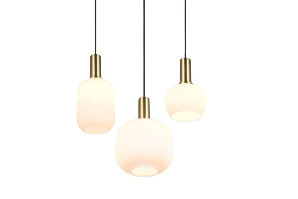 Trio T319830308 závěsné stropní svítidlo DIVA  E27
