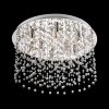 Luxera 91032320 stropní svítidlo Rain 9x28W|G9