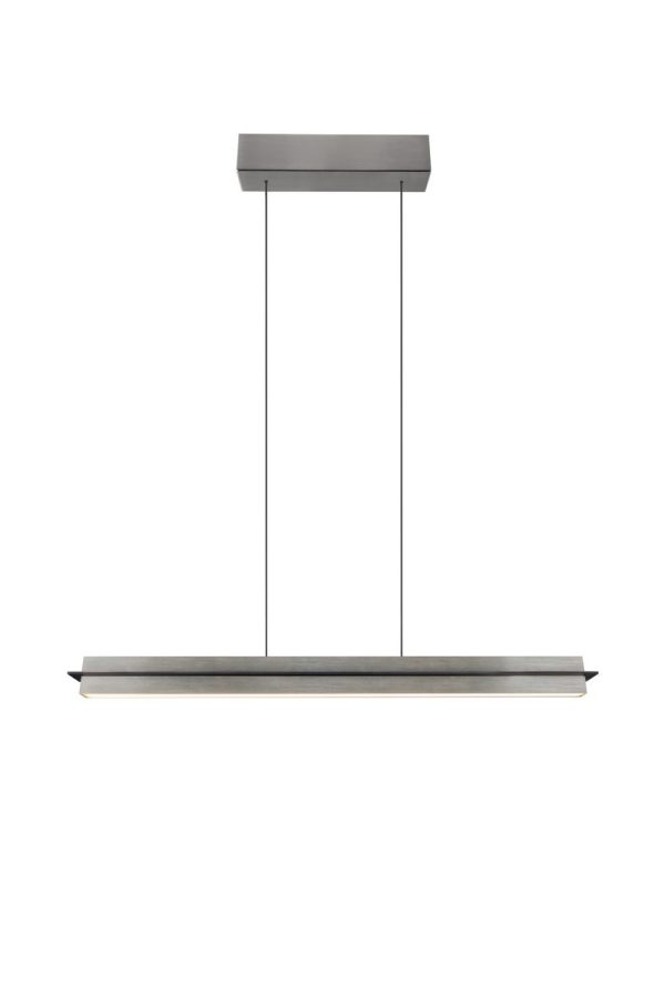 Trio T346710107 LED závěsné stropní svítidlo EMERSON | 22W integrovaný LED zdroj