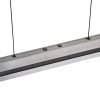 Trio T346710107 LED závěsné stropní svítidlo EMERSON | 22W integrovaný LED zdroj