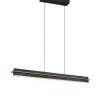 Trio T346710180 LED závěsné stropní svítidlo EMERSON | 22W integrovaný LED zdroj