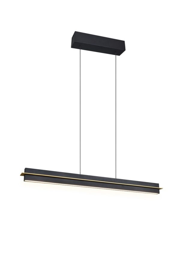 Trio T346710180 LED závěsné stropní svítidlo EMERSON | 22W integrovaný LED zdroj