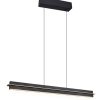 Trio T346710180 LED závěsné stropní svítidlo EMERSON | 22W integrovaný LED zdroj