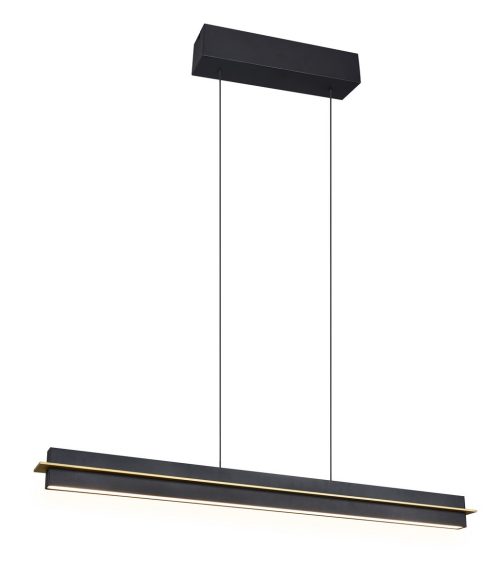 Trio T346710180 LED závěsné stropní svítidlo EMERSON | 22W integrovaný LED zdroj