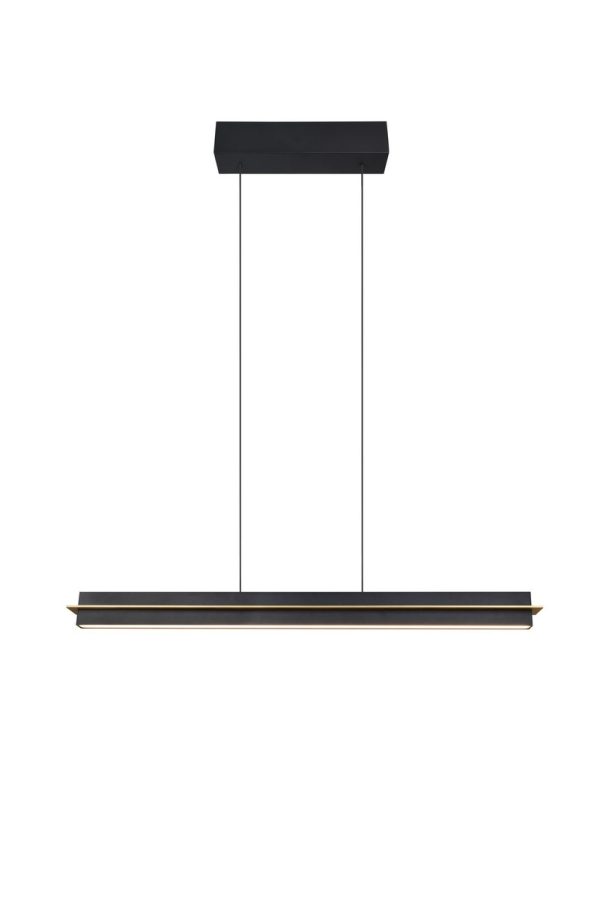 Trio T346710180 LED závěsné stropní svítidlo EMERSON | 22W integrovaný LED zdroj