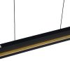 Trio T346710180 LED závěsné stropní svítidlo EMERSON | 22W integrovaný LED zdroj