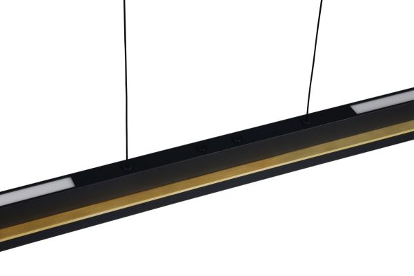 Trio T346710180 LED závěsné stropní svítidlo EMERSON | 22W integrovaný LED zdroj