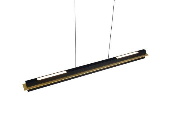 Trio T346710180 LED závěsné stropní svítidlo EMERSON | 22W integrovaný LED zdroj