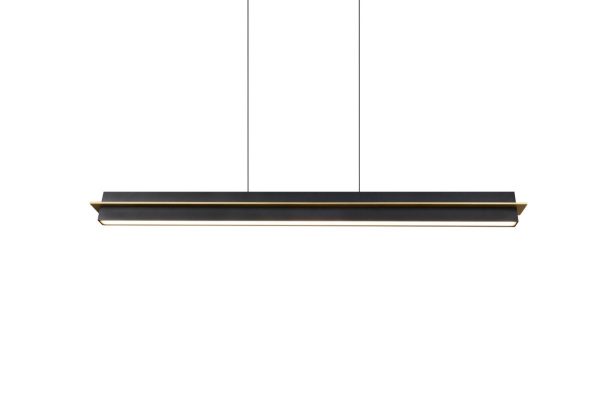 Trio T346710180 LED závěsné stropní svítidlo EMERSON | 22W integrovaný LED zdroj