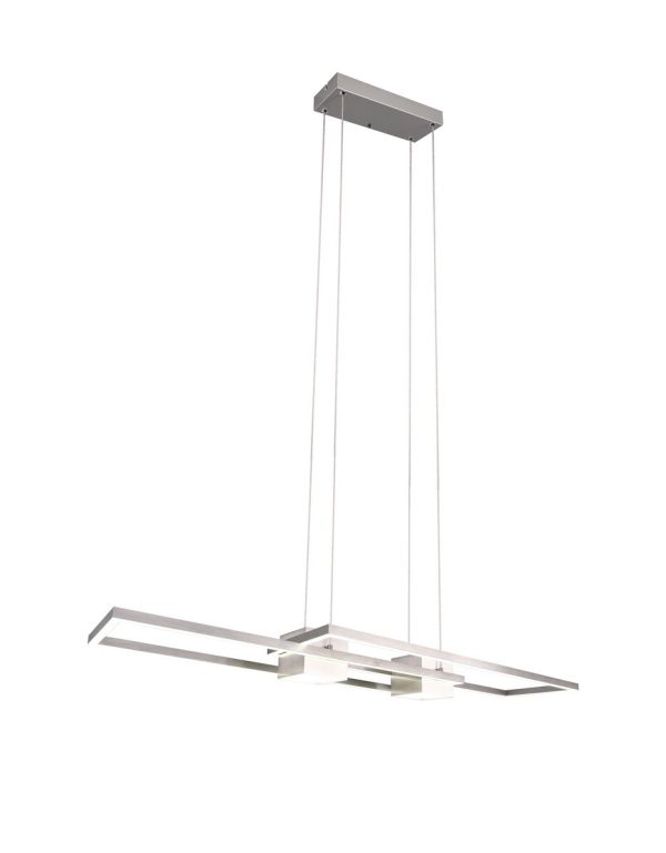 Trio T347710407 LED závěsné stropní svítidlo ALBANY  | 37W integrovaný LED zdroj | 4300lm | 2700-6500K