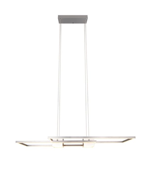 Trio T347710407 LED závěsné stropní svítidlo ALBANY  | 37W integrovaný LED zdroj | 4300lm | 2700-6500K